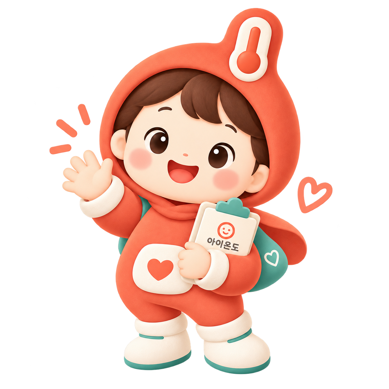 아이온도 마스코트